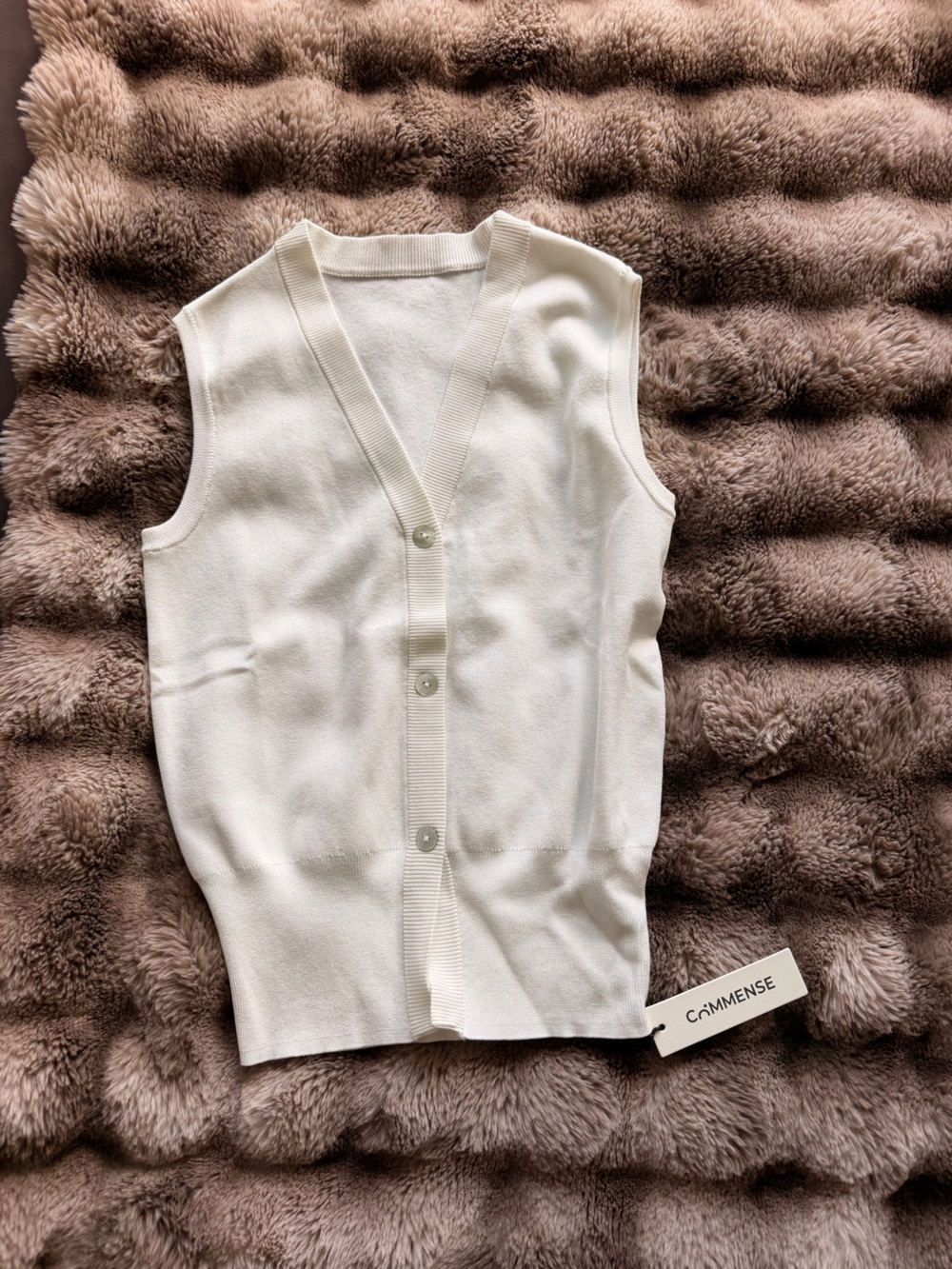 Commense Removable sailor collar knit vest - Picture 3 of 4